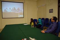 Training Session with Hyd Skype Campus